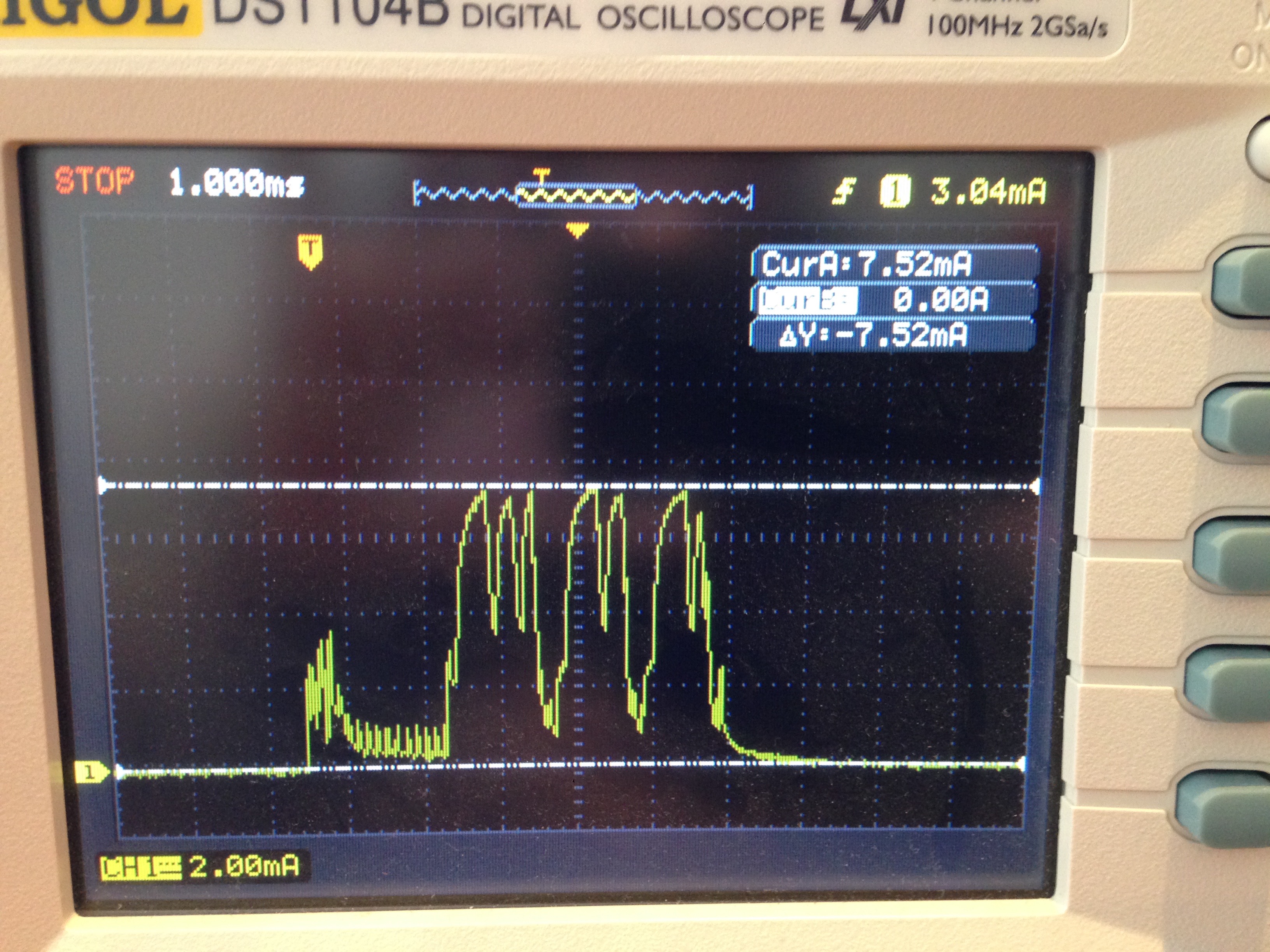 No leakage current