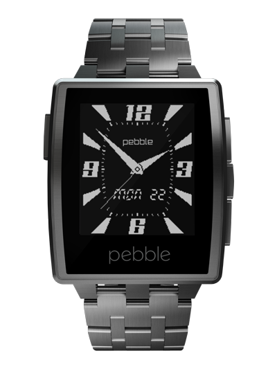 Pebble Steel