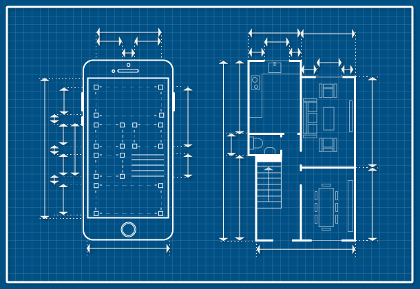 Phone and house comparation