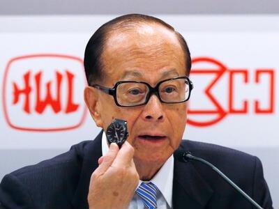 Li Ka-Shing won't be wearing it