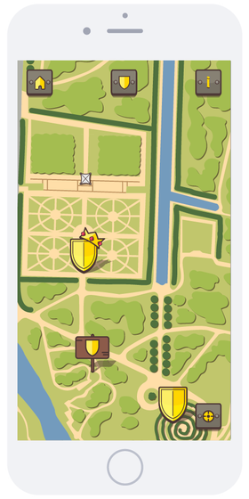Antrim Castle Gardens map