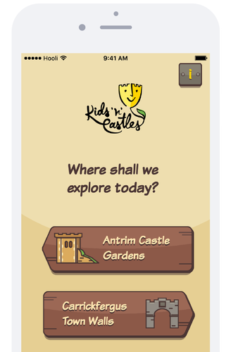 Kids n Castles screenshot