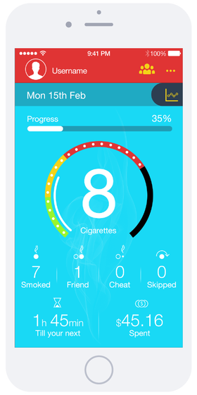 Slighter app progress phase screenshot
