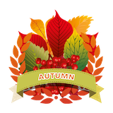 Autumn award badge