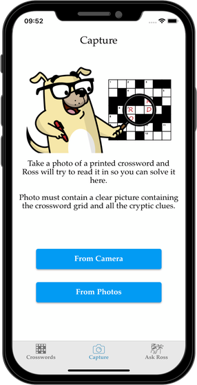 Crossword Genius iPhone Image 3