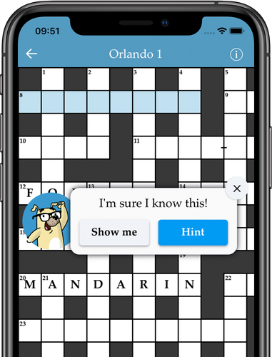 Crossword Genius Screenshot