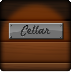 Cellar 2 app cellar location graphic